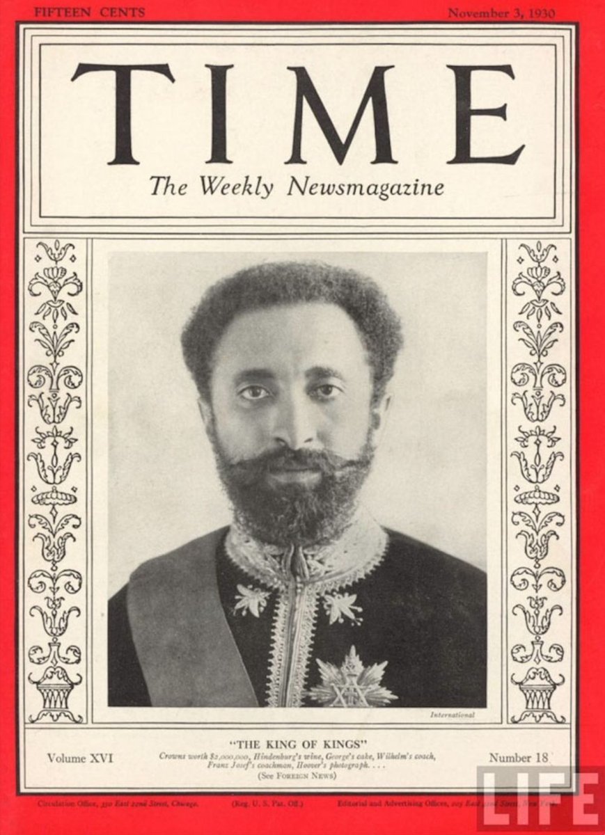 MemihirDaniel's tweet photo. “#Ethiopia Meets Error in Truth”
The theme of Black History Month in 1933 was the above phrase
Two years before the #EthioItalian war,
#Ethiopian Emperor His Majesty #HalieSelassie I, was named Time’s Man of the Year in 1936.
#BlackHistoryMonth https://t.co/49TSZVaFNJ