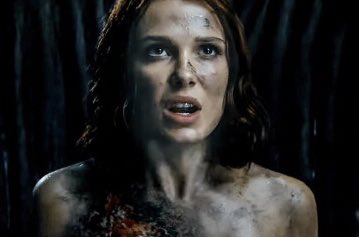 millie bobby brown as princess elodie.