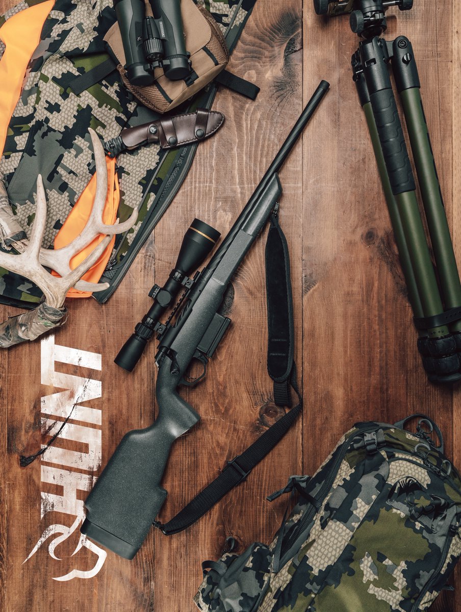 With the first ever bolt-action rifle from Taurus USA at your side, your next hunt will be more than just a trip—it will be an Expedition.

#TaurusUSA #TaurusExpedition #TaurusHunt