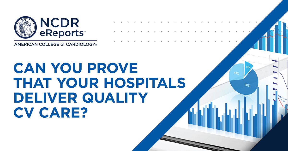 ACCinTouch's tweet photo. Leveraging the NCDR’s inpatient registries, #NCDR eReports Health Systems provides users an online portal to monitor their hospitals’ CV patient outcomes, process measures and AUC measures.
Learn more: https://t.co/XZ6X7BiJVN #ACCCVSummit https://t.co/eOWc6SbEh2