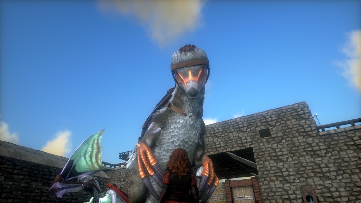 Hiraeth504's tweet photo. #ARKSurvivalEvolved #NintendoSwitch https://t.co/GuQ2BAbXc1