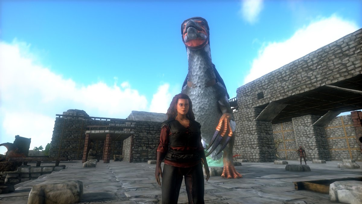 Hiraeth504's tweet photo. #ARKSurvivalEvolved #NintendoSwitch https://t.co/GuQ2BAbXc1