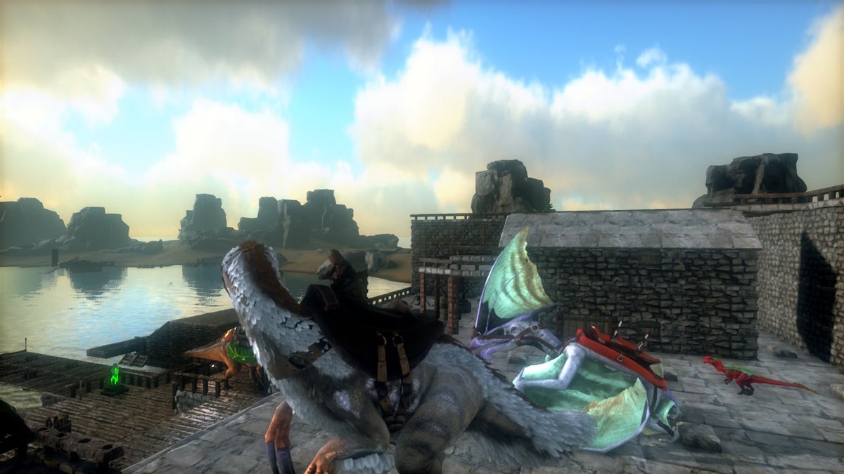 Hiraeth504's tweet photo. #ARKSurvivalEvolved #NintendoSwitch https://t.co/GuQ2BAbXc1
