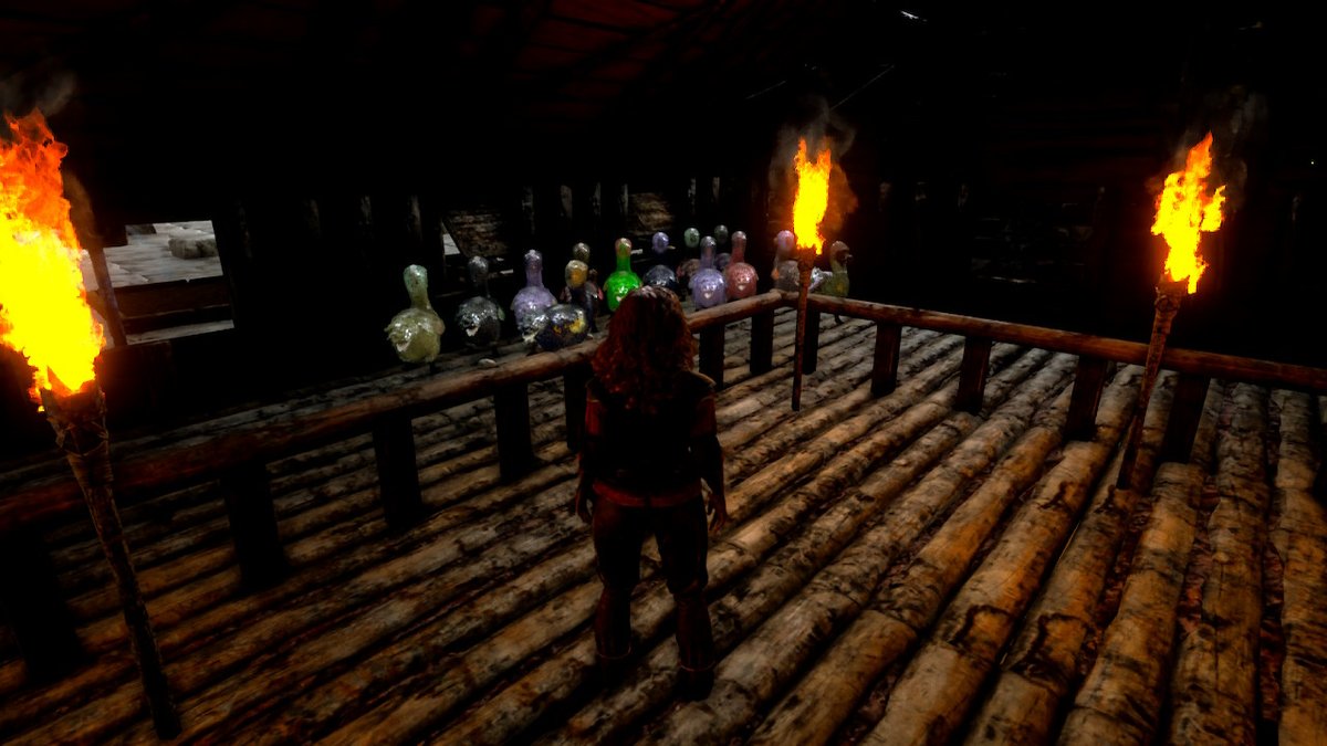 Hiraeth504's tweet photo. #ARKSurvivalEvolved #NintendoSwitch https://t.co/GuQ2BAbXc1