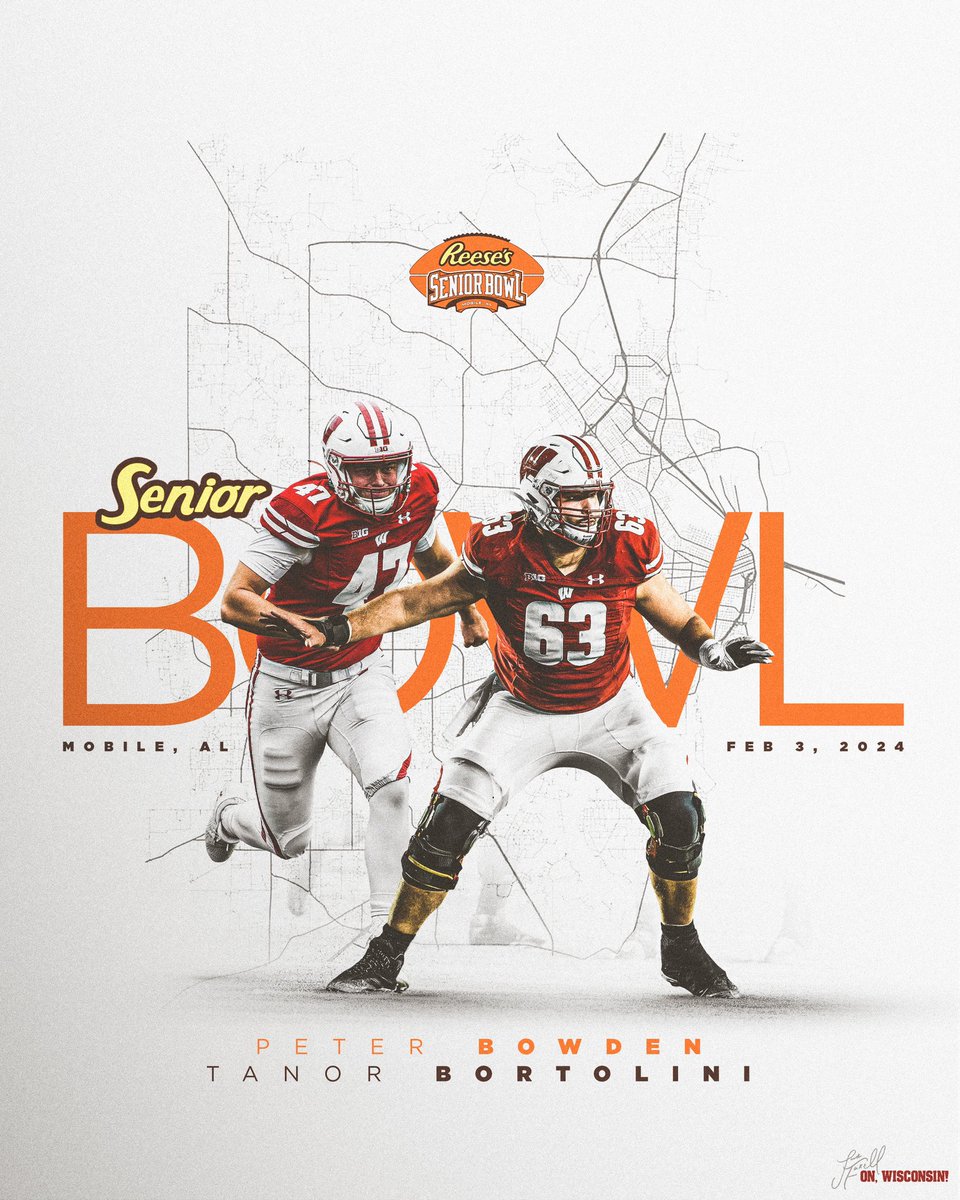 It’s game day for @PBowdenSnaps + @TanorBortolini at the @seniorbowl ‼️ 12 p.m. CT on @nflnetwork
