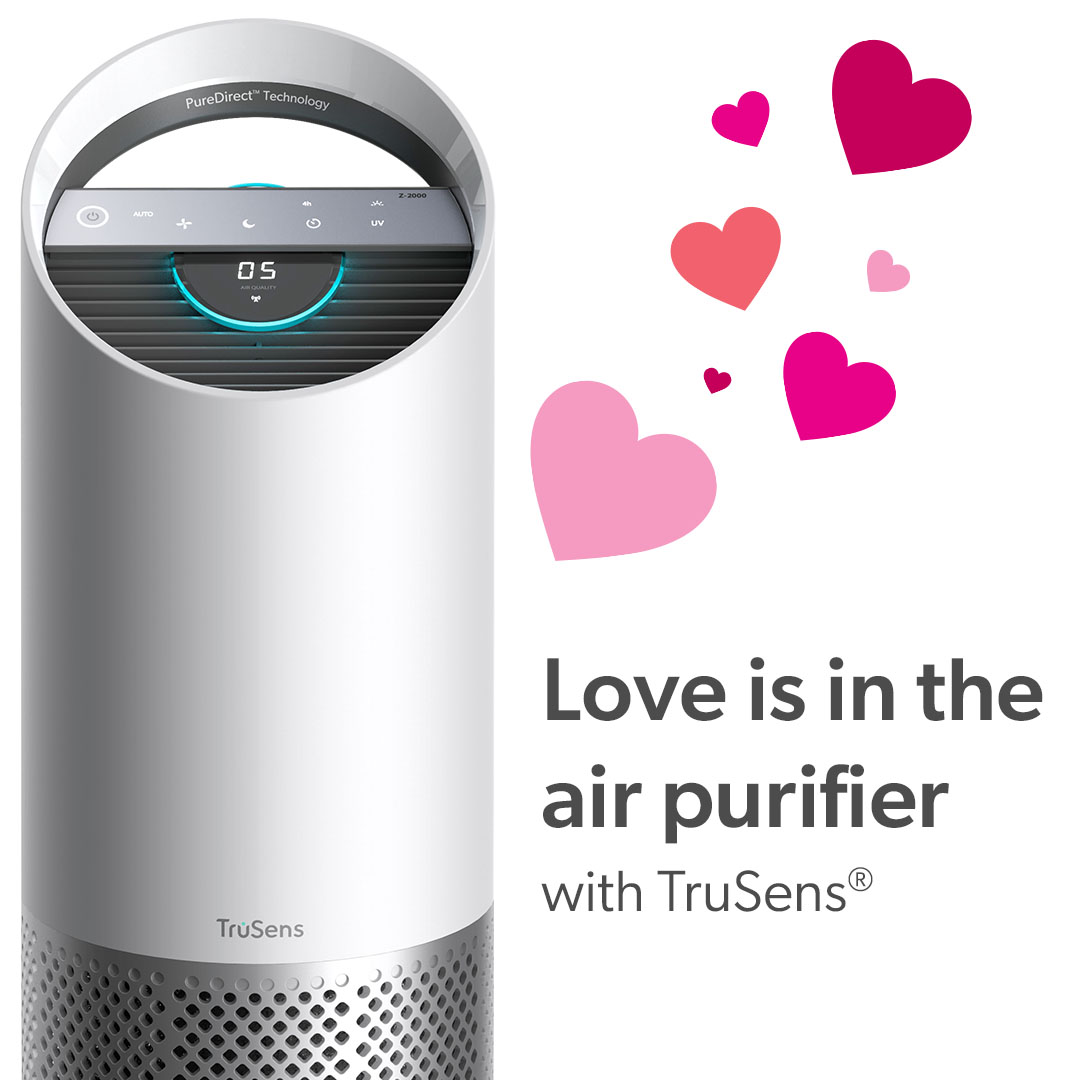 TruSensWellness's tweet photo. Breathe in the love with TruSens® air purifiers. 💕#loveisintheairpurifier https://t.co/DZgsWO7gaL