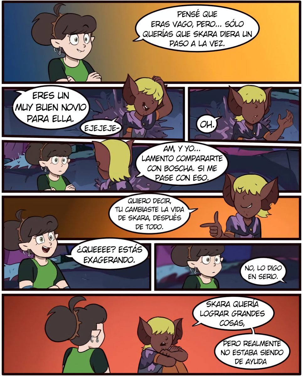 PanaDorado's tweet photo. Un pequeño toque de azul - Capitulo 4 parte 9
Créditos: @moringmarkmark
Link:
https://t.co/WwQZr0m9PK
#unpequeñotoquedeazul #theowlhouse #aquelarredeltraductor #lacasabuho #momoringmarkviney #moringmarkskara #flyerderby #moringmarkfled #entrañasesmeraldas #toh https://t.co/WebjPup2YU
