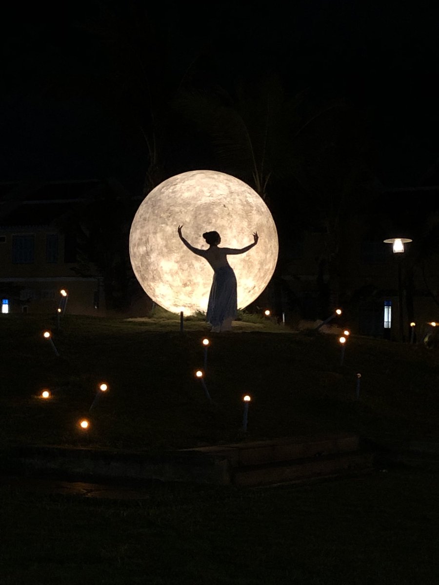 neko11225's tweet photo. 2/2📝
『ホイアンメモリーズ』っていう野外舞台観に行った🏮
世界レベルの広さのステージとキャストの多さには圧感だったぁ😳
舞台も神秘的な表現方が多くて感動…
本番のステージは撮影禁止だったから写真ないけど、歩いてたら何個もミニステージがあってそれも素敵💓
大満足過ぎた、また行きたい😭🫶🏻 https://t.co/er1LqMBzKz