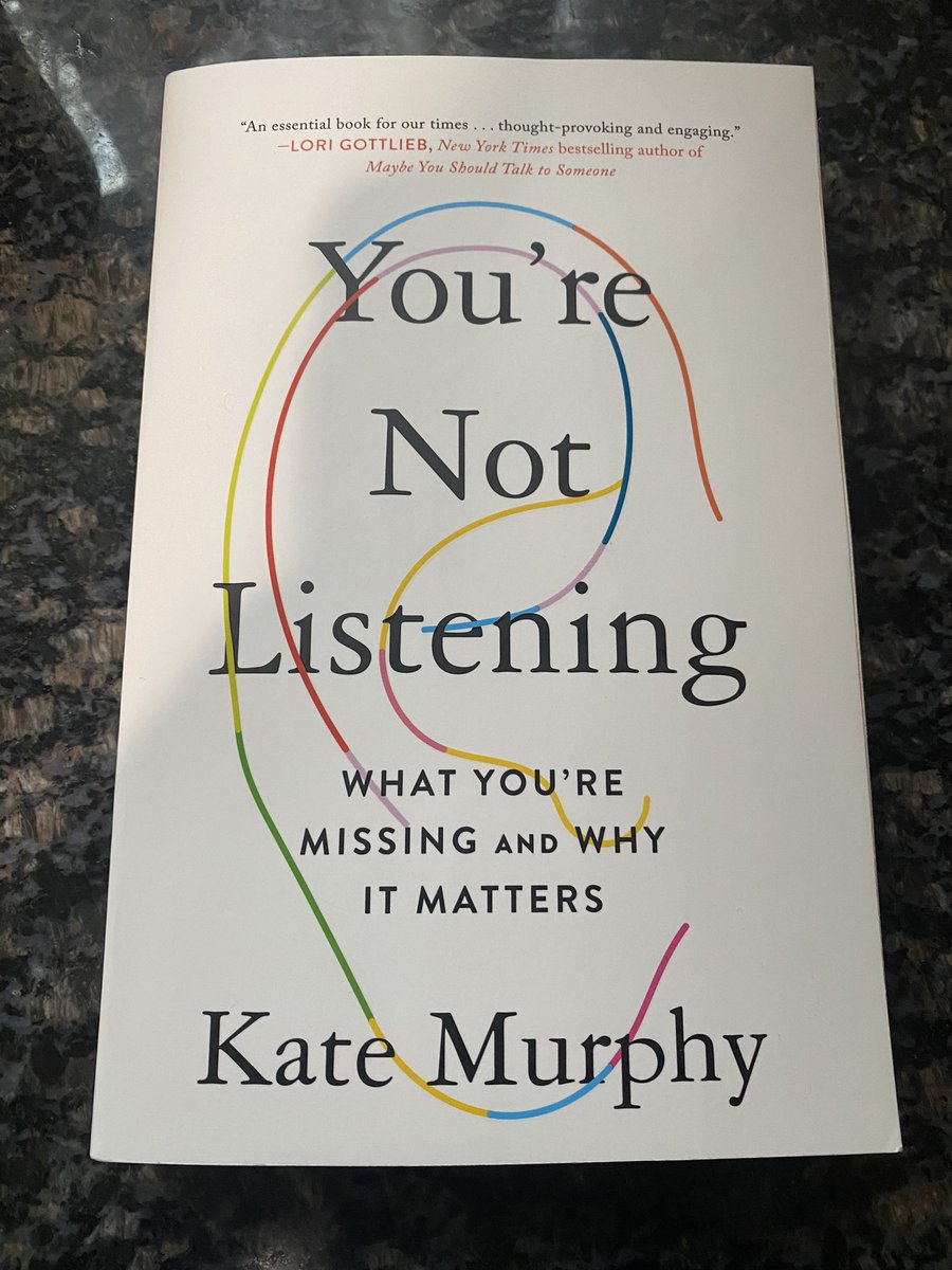Great book! Goes over how to listen and signs that your not. My wife is reaping the benefits.