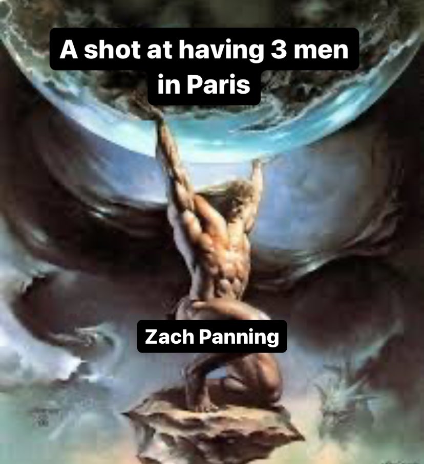 Predamame's tweet photo. Respect to Zach Panning https://t.co/u964b3JE1Y