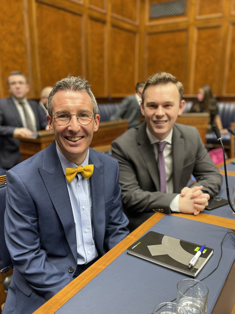 A historic moment as my friend <a href="/AndrewMuirNI/">Andrew Muir MLA</a> is appointed as the first openly LGBTQ+ minister in the Northern Ireland Executive. 🏳️‍🌈 

The Alliance team is ready to get to work building a more progressive and inclusive future for everyone in our community.