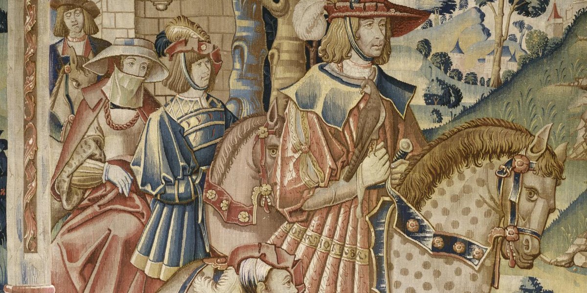 Vers l'ailleurs 🧭
Au #MoyenÂge, les personnes, les matières, les œuvres, les idées et les connaissances circulent d'Orient en Occident. ⚓
"L'autre et l'ailleurs", c'est notre nouvelle visite thématique à découvrir dès le 10 février à 14h.
👉 bit.ly/3SiHNOw