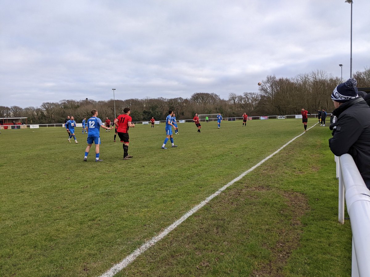 bnnrtn's tweet photo. 23/24 match 20: Fleetlands vs Frimley Green https://t.co/onJYoLob5n