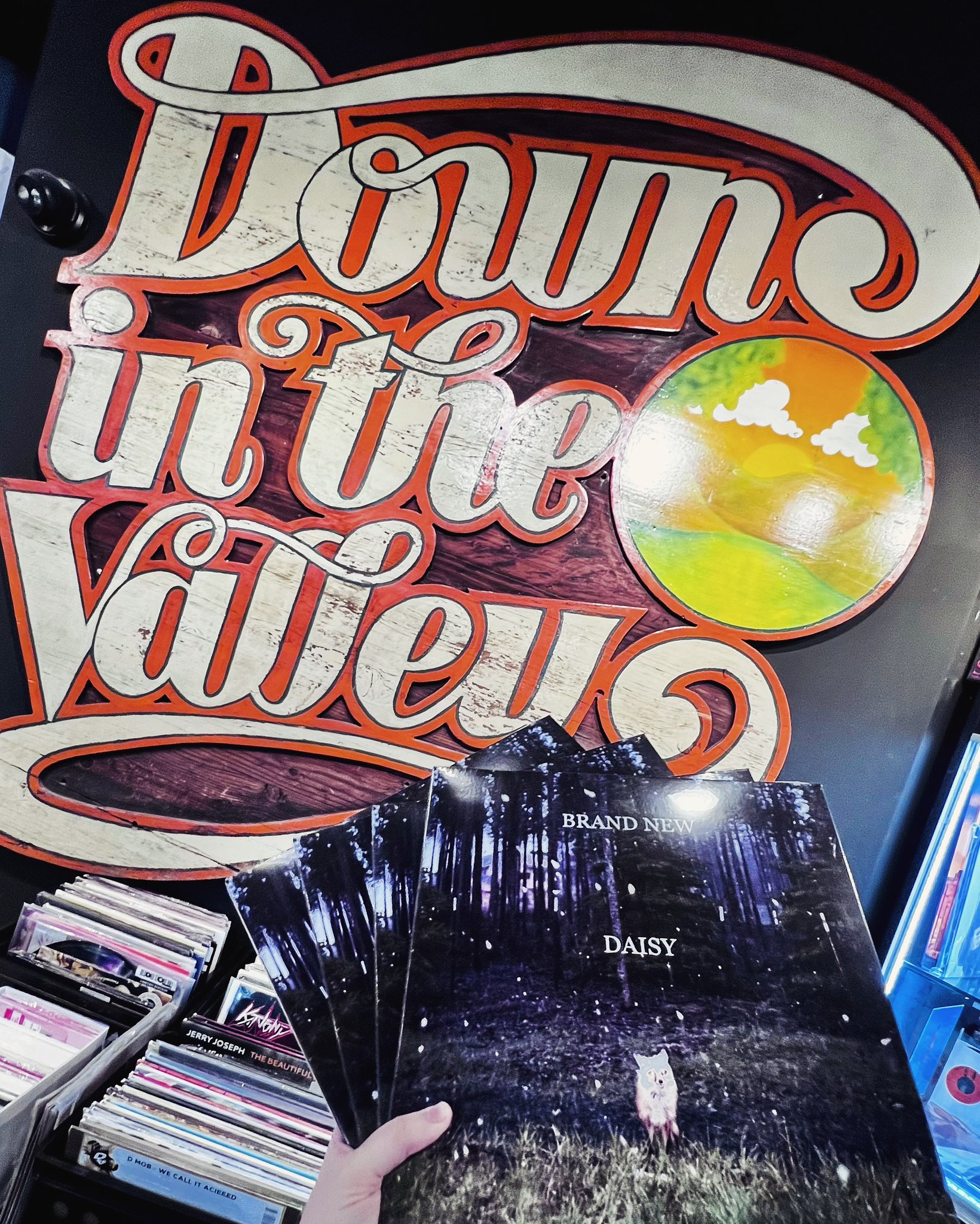 Down in the Valley on X: 😮 It's been SIX YEARS, but we finally have Brand  New's “Daisy” LP back in stock 👏 We are sold out online, but pick up this