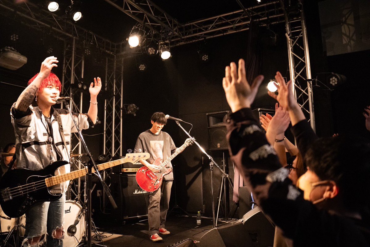 AllofSaturdays's tweet photo. 24/2/2
AN:crown pre.
GOOD  LOUDNES Vol.1
今池glow最高でした！！ありがとう！ https://t.co/jL6El5ZUvv