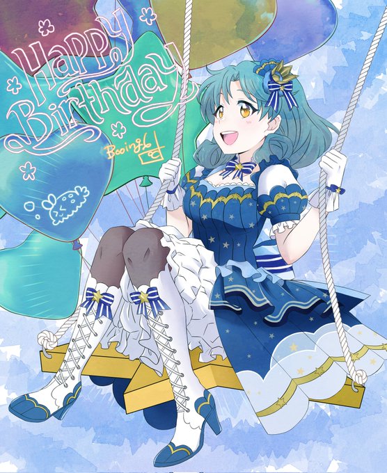 姫おめでとうねぇ再掲で申し訳ない…。#徳川まつり生誕祭2024 #徳川まつり誕生祭2024 