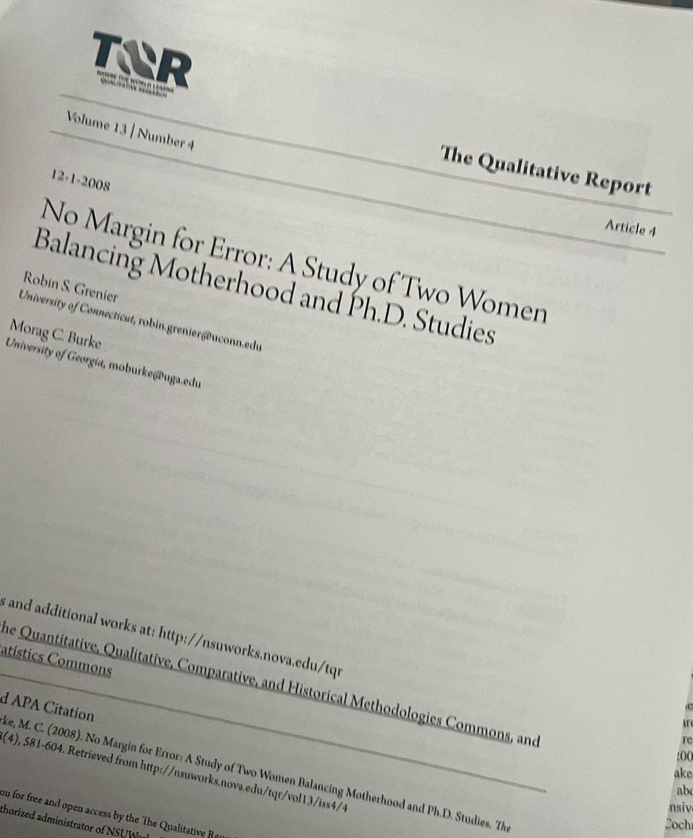 Women doctoral students, along with their families and peers, the institution, and faculty must create structures that sustain them through stressful situations and devise ways to meet the challenges of graduate studies. (Maher et al., 2004) #doctoralstudies #principalinbalance