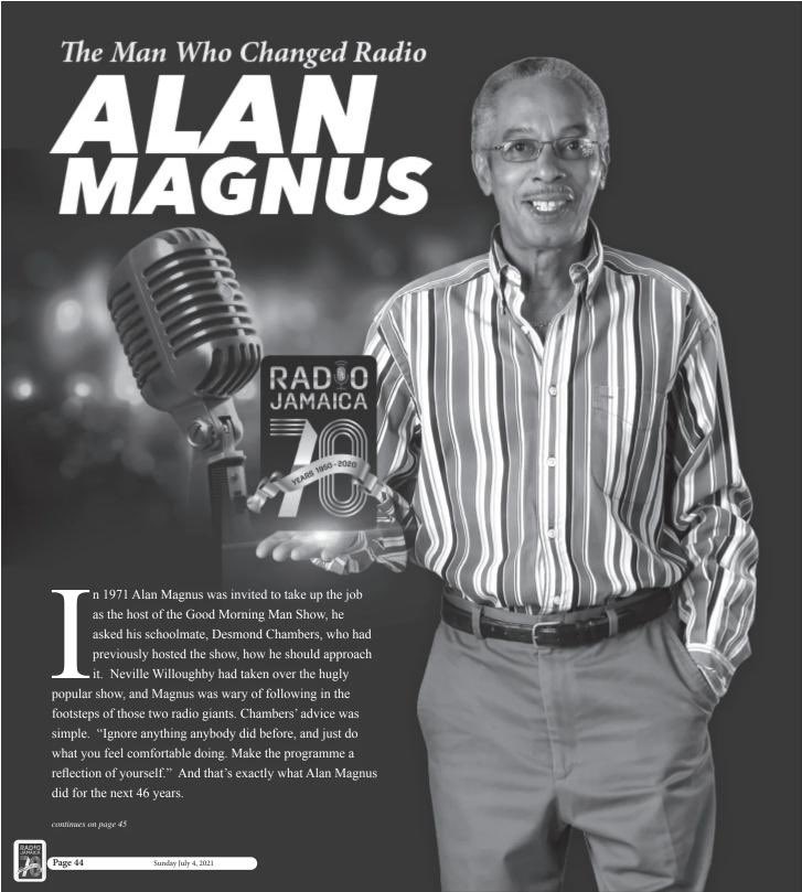 oaccessjamaica's tweet photo. WALK GOOD: Celebrated Jamaican Broadcaster #AlanMagnus has passed on. He was 80
Our condolences goβs out to his family, friends and media peers. ππΎποΈ https://t.co/fKe7SgdzmA