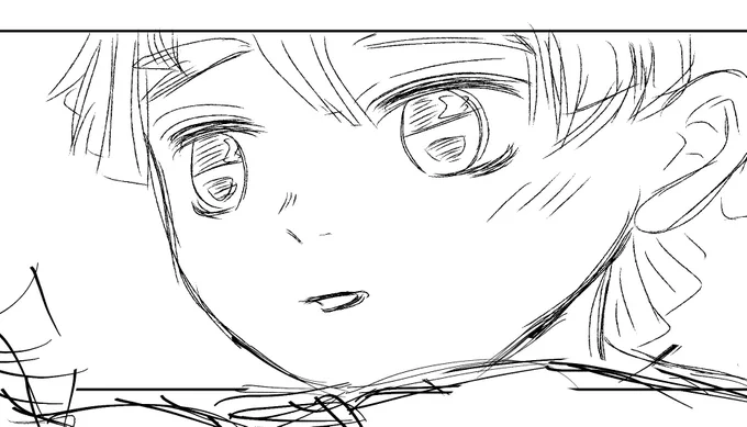 ネームしたら1p漫画のはずが4pに増えました😂www
進捗ーーー

そしておやすみなさい😴🌙 