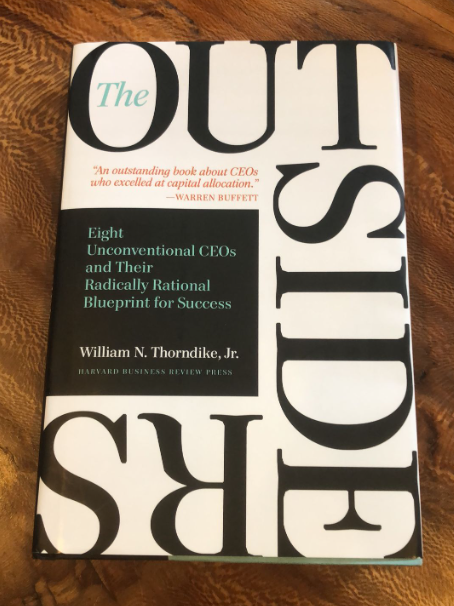 The Outsiders is the best book I have read on business management.

Here are some extracts that reveal the rarity of these people's approach: