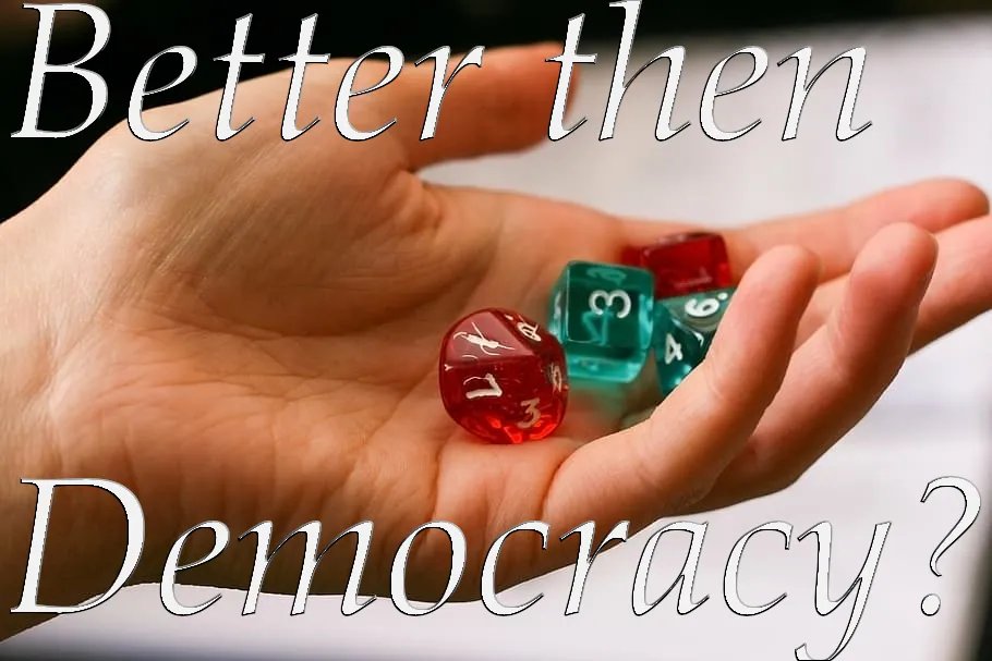 The Sortitionist tweet media