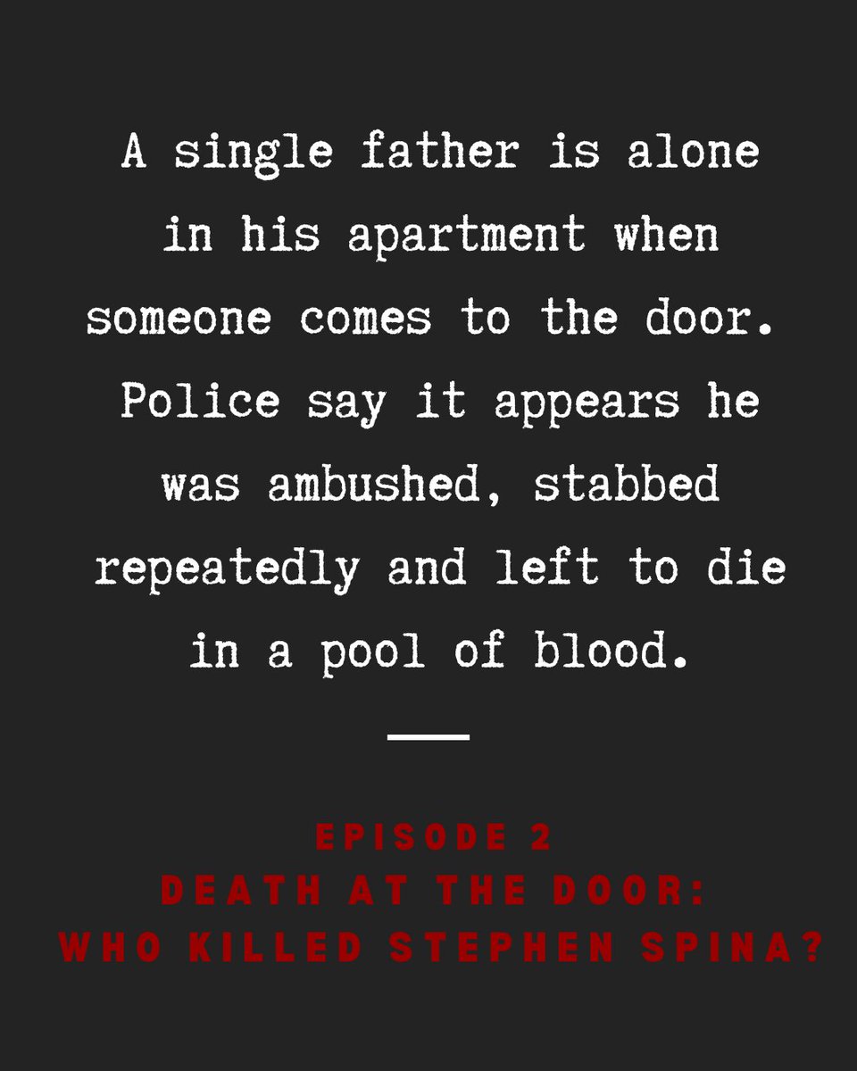 APBColdCase's tweet image. Listen Now to Death at the Door – Who Killed Stephen Spina?  rss.com/podcasts/apbco…