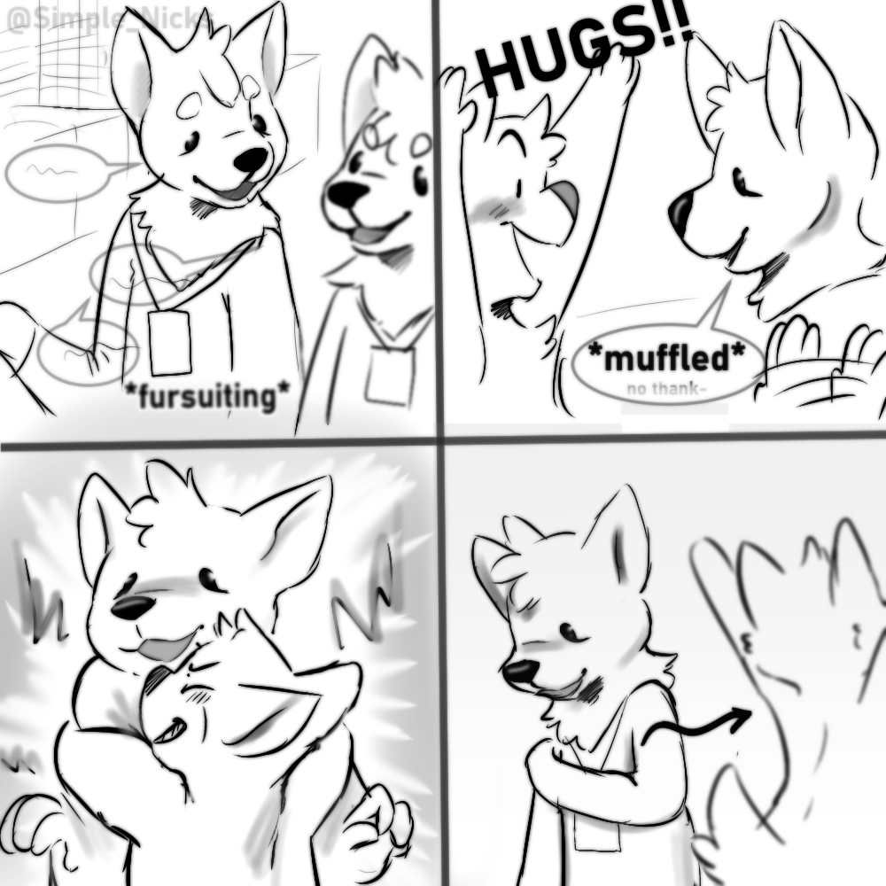 simple_nicks's tweet photo. Below are some fursuit consent badges bc this happens a lot more than it should 🥲 ⬇️ https://t.co/AeVchjb8MA
