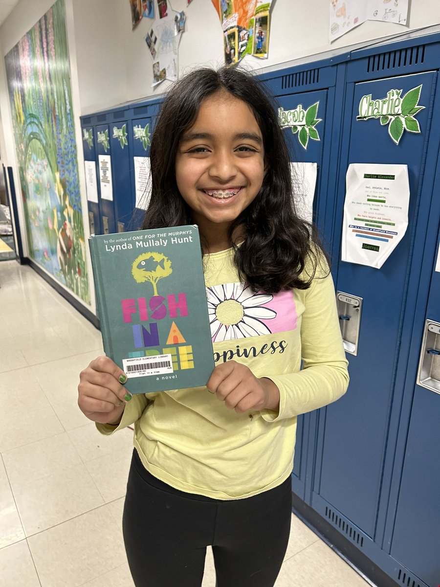 Brookfield Elementary Library tweet media