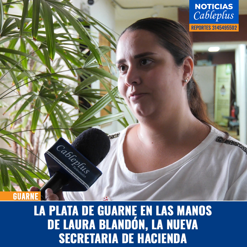 CableplusGuarne's tweet photo. #NoticiasCableplus | A la secretaría de hacienda y gestión financiera de Guarne, fue asignada la ingeniera financiera y especialista en finanzas públicas, Laura Marcela Blandón. https://t.co/sSn7eoh0oP https://t.co/URB9ZYfu5z