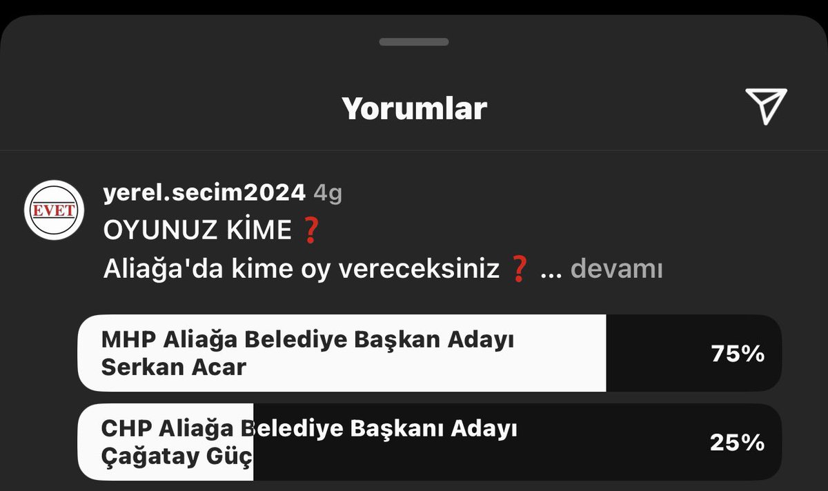 sosyal medya oylamasında bile hezimete uğrayan bu adaylarla nasıl seçim kazanacaksınız ? Siz bilmiyor olabilirsiniz ama zamanında sadece 9 oy farkla kazanıldı Foça’da seçim!! Siz bilmezsiniz hiç kolay olmadı ! Foça partiye değil kişiye oy verir!!!! <a href="/avdenizyucel/">Av. Deniz Yücel</a> <a href="/eczozgurozel/">Özgür Özel</a>