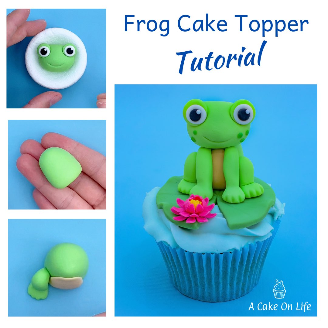 Hello my lovelies. Here's the link to my updated frog cake topper tutorial. Hope some of you find it useful 🐸 #cake #cupcake 

youtu.be/VGPBTRAAhBQ?si…