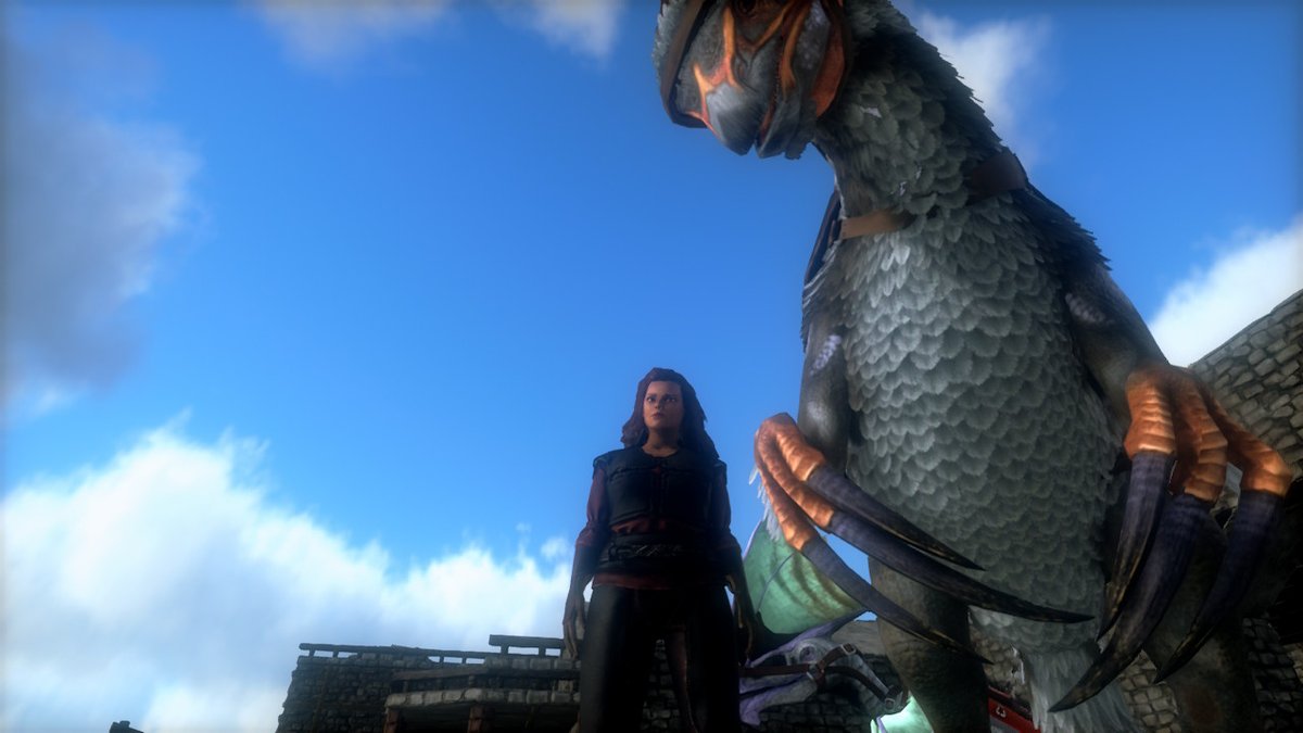 Hiraeth504's tweet photo. #ARKSurvivalEvolved #NintendoSwitch https://t.co/0RbmX1QxxE