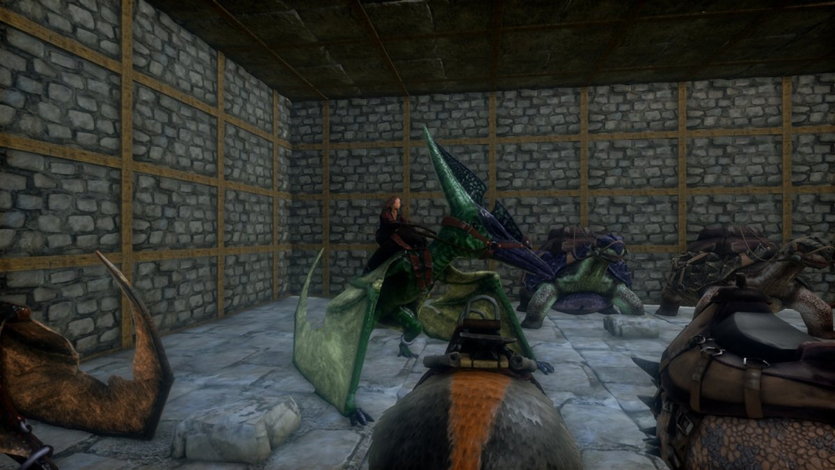Hiraeth504's tweet photo. #ARKSurvivalEvolved #NintendoSwitch https://t.co/0RbmX1QxxE
