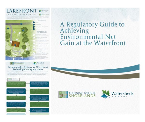 Environmental Net Gain is an approach to ensure that (re)development leaves the natural environment in a measurably improved state compared to prior conditions. 

Visit watersheds.ca/pfos-resources/ to learn more and download our free guide!