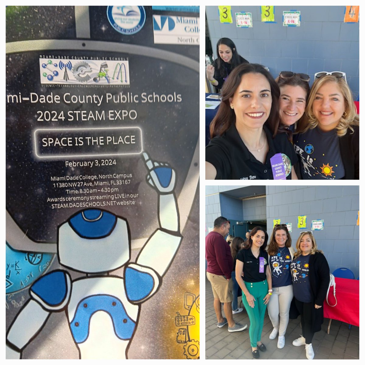 ColungaAmarilys's tweet photo. STEAM EXPO 2024 @KPELions @MDCPSSci @STEAMDesignated https://t.co/AtfJa39vD0