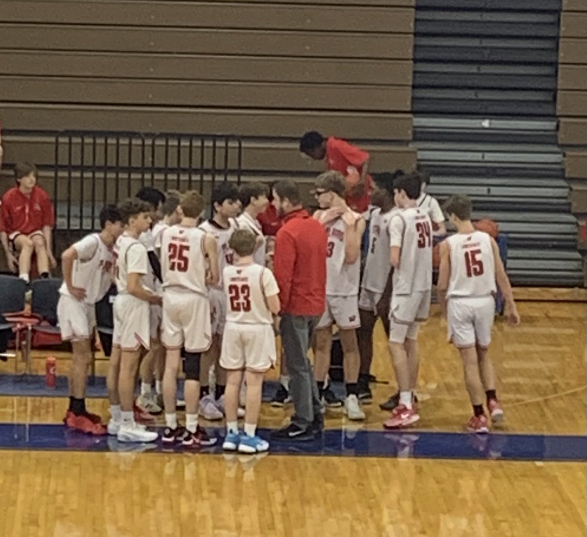 PlainsFirebird1's tweet photo. First game in GMC tournament. Got it done!! Keeping it going 8th grade men basketball!! #WEareLakota https://t.co/oKgLkm4erX