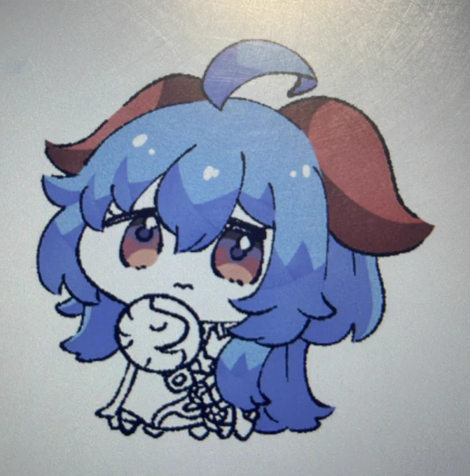 バブゥ… 