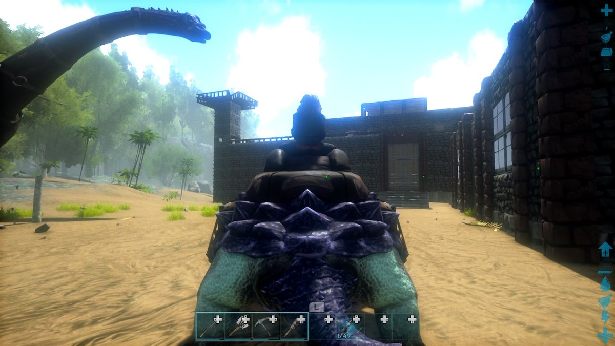 Hiraeth504's tweet photo. #ARKSurvivalEvolved #NintendoSwitch https://t.co/PdvIPOHIDZ