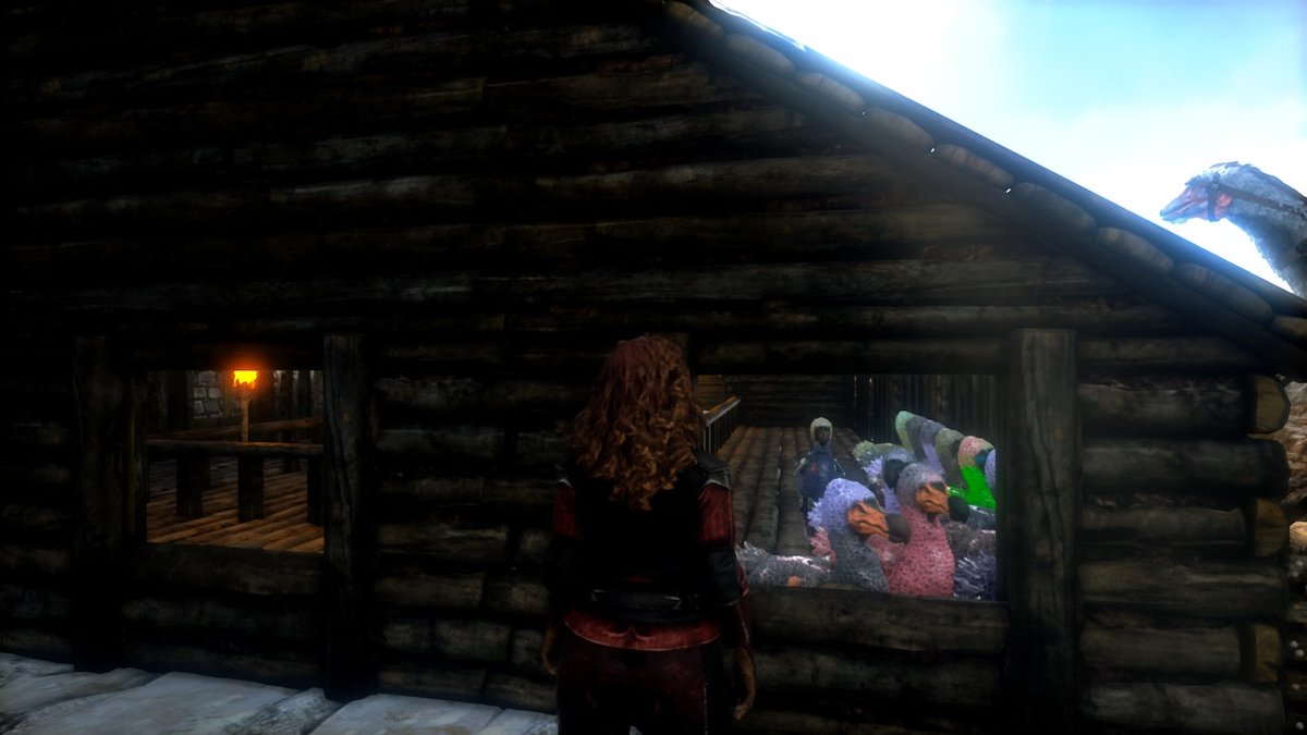 Hiraeth504's tweet photo. #ARKSurvivalEvolved #NintendoSwitch https://t.co/PdvIPOHIDZ