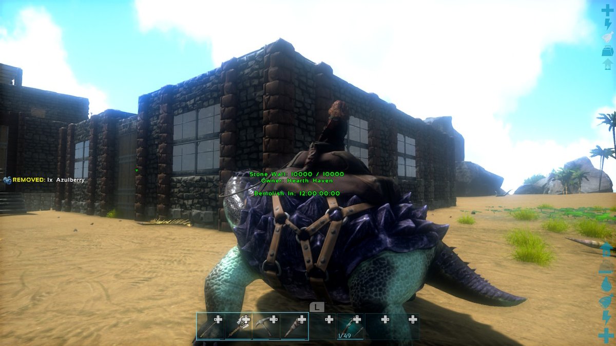 Hiraeth504's tweet photo. #ARKSurvivalEvolved #NintendoSwitch https://t.co/PdvIPOHIDZ