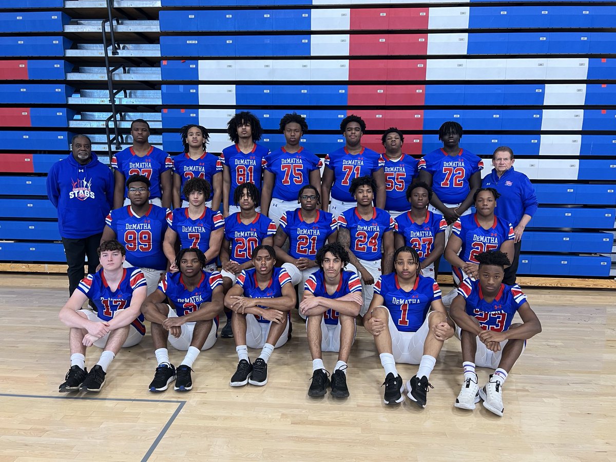 Tom Lemming (@lemmingreport) on Twitter photo DeMatha football stars for the 2024 season along with head coach Bill Mcgregor and assistant coach Emmett Clark. One of the nation’s top programs for the past 40 years. Superior coaching with hard-working and athletic ball players.@coach_emmett_dematha <a href="/CoachMcGregor/">Bill McGregor</a> DeMatha football stars for the 2024 season along with head coach Bill Mcgregor and assistant coach Emmett Clark. One of the nation’s top programs for the past 40 years. Superior coaching with hard-working and athletic ball players.@coach_emmett_dematha <a href="/CoachMcGregor/">Bill McGregor</a>