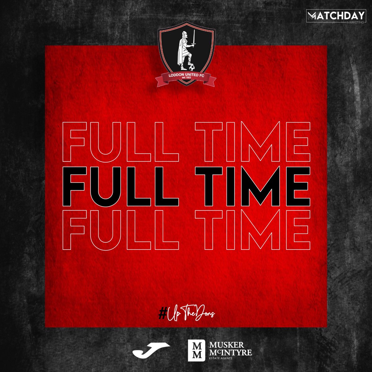 LoddonUnitedFC's tweet photo. 2-1 win for the first team today!
The fight for survival is still on 👊🏻
Plenty of chances and should have had the game put to bed earlier but a wins a win
Scorers
Shorty ⚽️
Bale ⚽️ (only needed a few mins on his return from injury)
#TheDonsAreStayingUp #SharpeOut
🔴⚫️ https://t.co/RGuYoCXfQ1