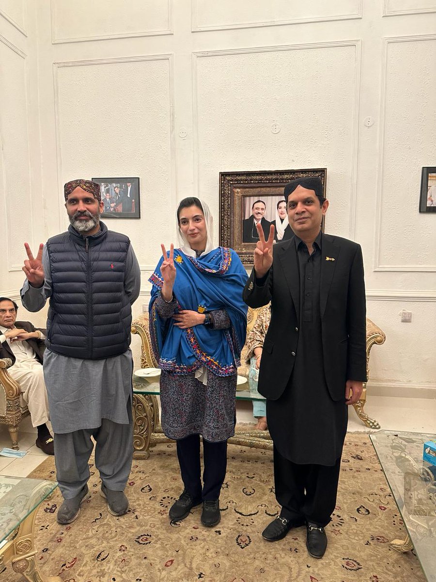 NaumanIShaikh's tweet photo. We, Sukkurians, are wholeheartedly grateful to u, Bibi @AseefaBZ Sahiba for visiting our home after the Grandest rally in Suk. 
Today, ur presence in Sukkur marks a testament to the adoration of the masses from the grassroots in the image of Shaheed Bibi Benazir Bhutto in 2024. https://t.co/nN2aPQpyly