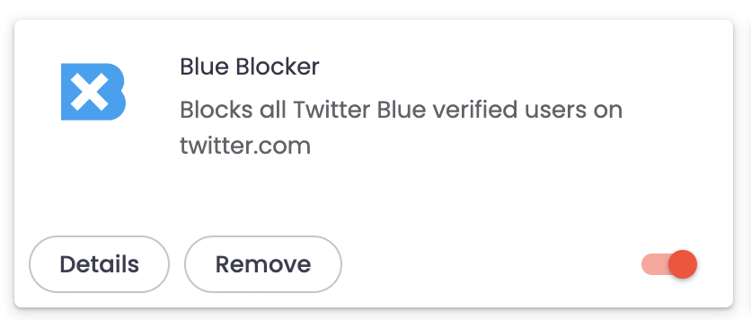 Saerbhreathach_'s tweet photo. @EliotHiggins Install this extension on your desktop browser, for a much improved experience.
#BlueBlocker https://t.co/1NjNZbPmT0