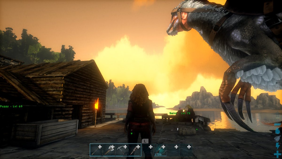 Hiraeth504's tweet photo. #ARKSurvivalEvolved #NintendoSwitch https://t.co/S1s1S56ZhM