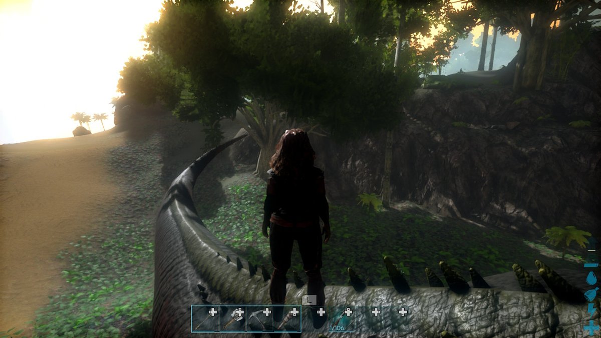 Hiraeth504's tweet photo. #ARKSurvivalEvolved #NintendoSwitch https://t.co/S1s1S56ZhM