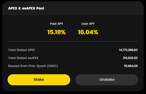 katatataki_jps's tweet image. $Apex is growing and offering good APY at the same time!!
It&apos;s one of my favorite crypos.

#Apexprotocol