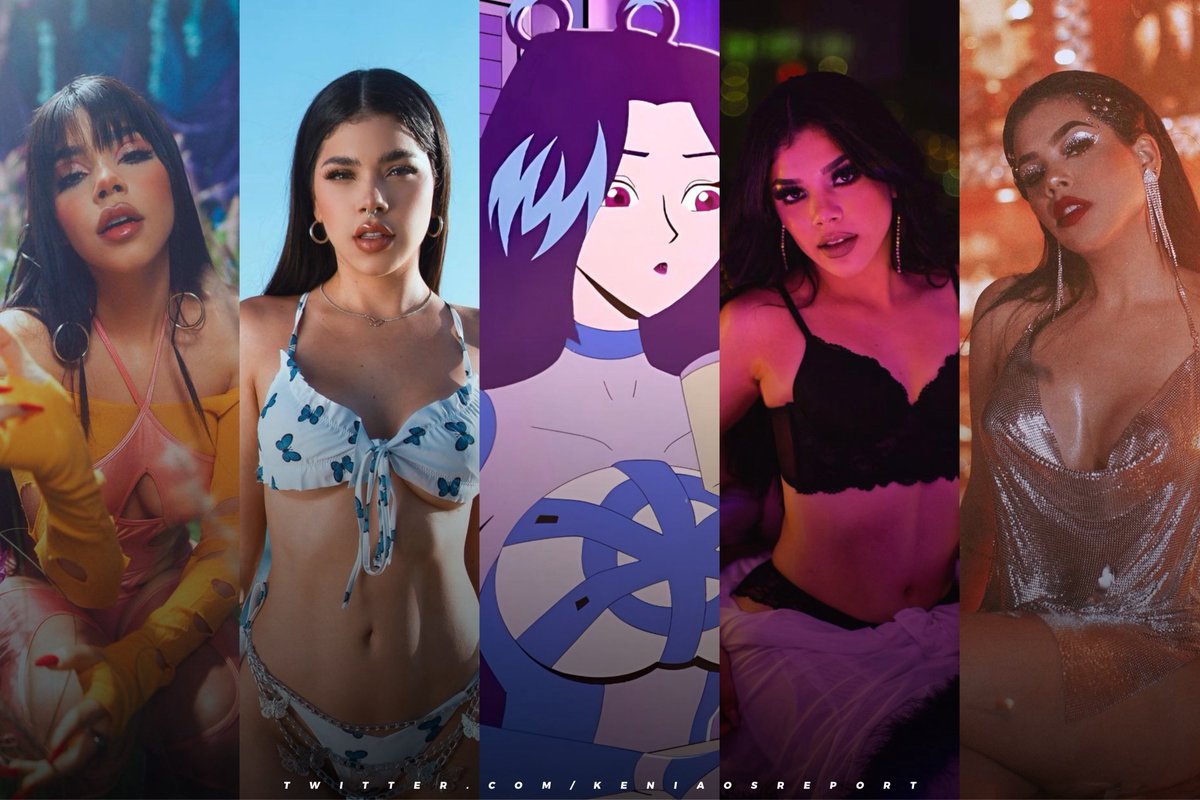 KeniaOsReport's tweet photo. .@KeniaOS ahora cuenta con 5 canciones en SOLITARIO que superan los 50 MILLONES de streams en Spotify. 

#1. Malas Decisiones (219M)
#2. Llévatelo (79M)
#3. La Invitación (64M)
#4. Mentiroso (52M)
#5. Cócteles (50M) https://t.co/ADVCsQWR1a
