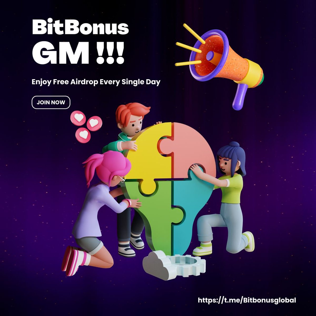 BitBonus_update's tweet photo. Gm!

A wise man once said: small habits define your quality and your qualities define who you are.

Make it a powerful and productive day by receiving daily airdrops on BitBonus.

Interact with this tweet to get 10,000 $BBS

#Airdrops #BRC20 #BTC https://t.co/3NnIry8Iu4