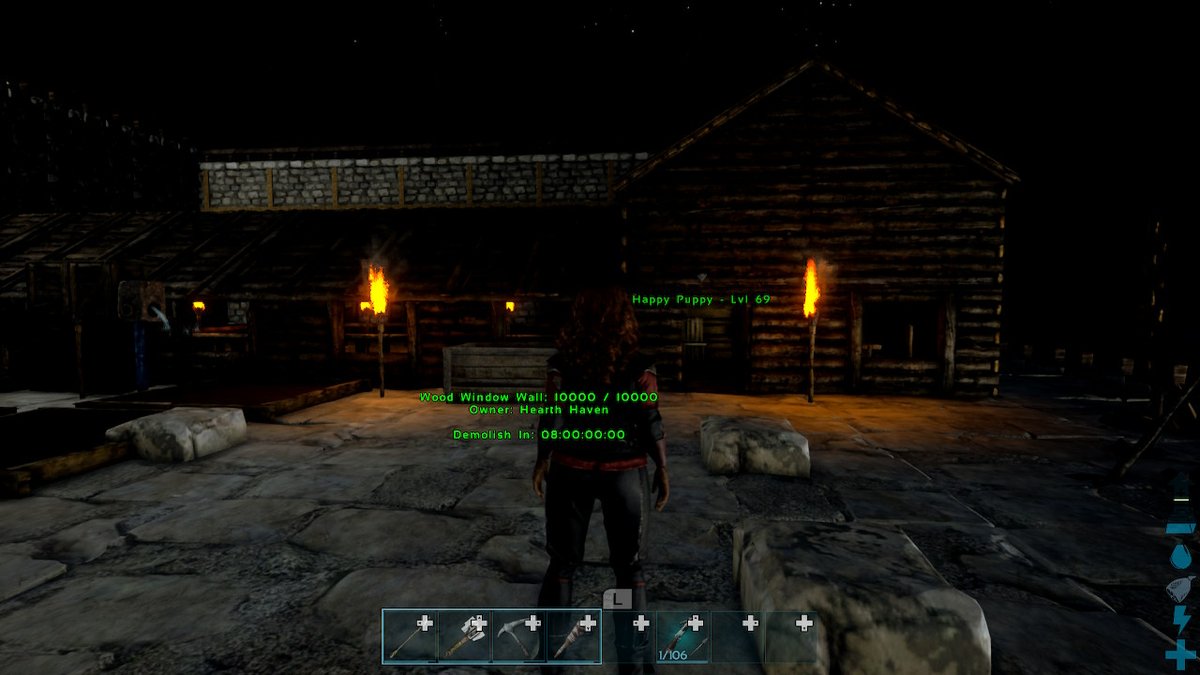 Hiraeth504's tweet photo. #ARKSurvivalEvolved #NintendoSwitch https://t.co/o2V4uHxiTG